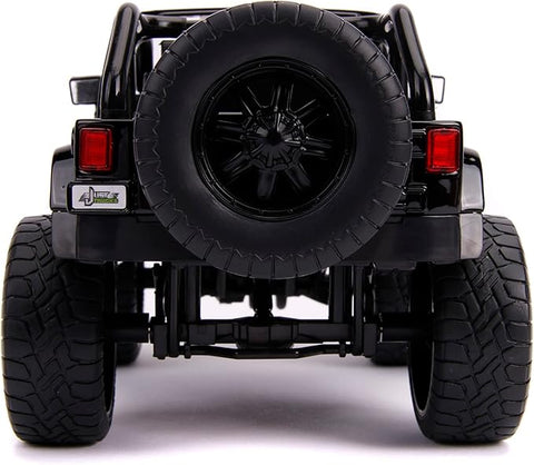 Jada Just Trucks 2007 Jeep Wrangler Black & Pink Camo Toy | Jada In Lebanon