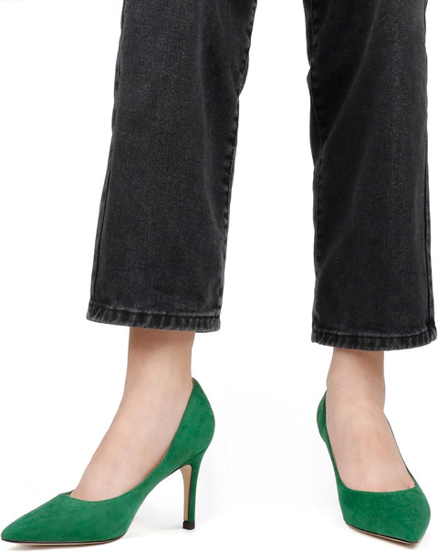 Joy In Love Women's Green Pumps High Heels |Joy In Love In Lebanon