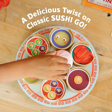 Gamewright Sushi Go! - Spin Some for Dim Sum Board Game | Gamewright  in Lebanon