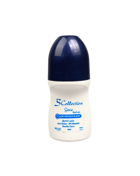 The S Collection Sane Deodorant Roll On For Men 50ml