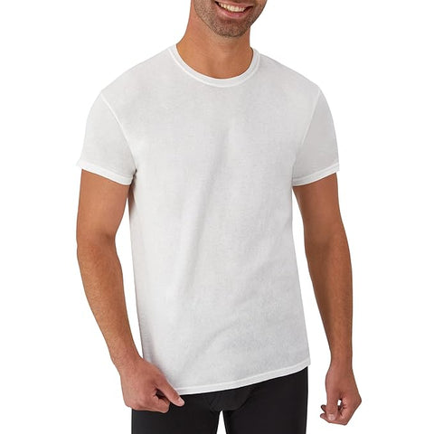 Hanes Ultimate Men’s White Comfort Soft Crewneck Undershirt 7-packs| Hanes In Lebanon