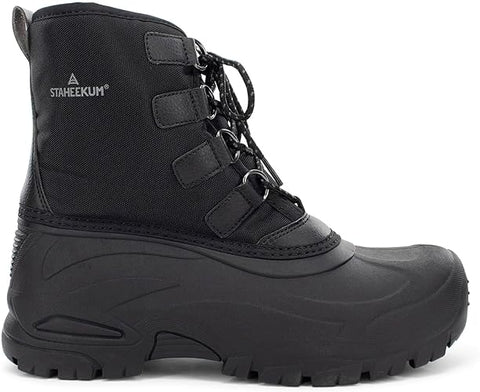 Staheekum Men's Black Winter Snow Boots | Staheekum In Lebanon