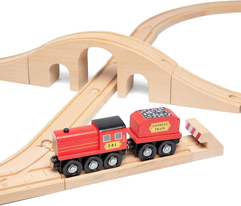 Melissa & Doug Classic Wooden Figure Eight Train Set | Melissa & Doug In Lebanon