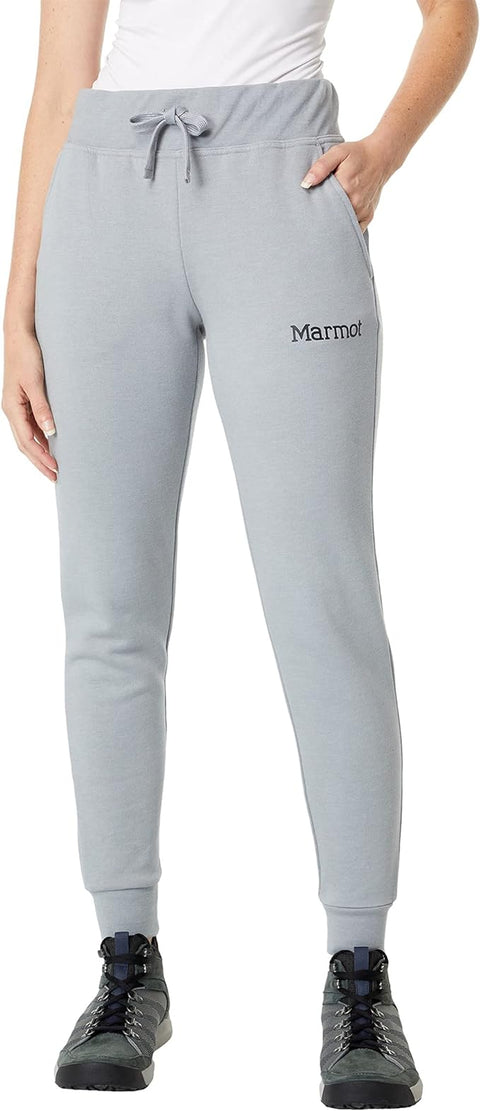 Marmot Women's Grey Jogger Pants ABF1147