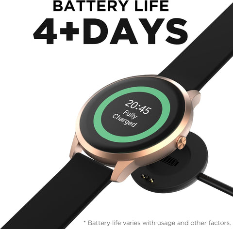 iTouch Unisex Black Rose Gold Sport 4 Smartwatch | iTouch in Lebanon