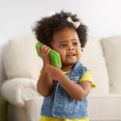 LeapFrog Green Chat and Count Emoji Phone |LeapFrog In Lebanon
