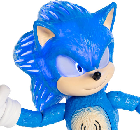 Sonic The Hedgehog 3 Ultimate Talking Sonic 12-Inch Figure | Sonic The Hedgehog In Lebanon