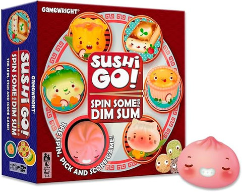 Gamewright Sushi Go! - Spin Some for Dim Sum Board Game | Gamewright  in Lebanon