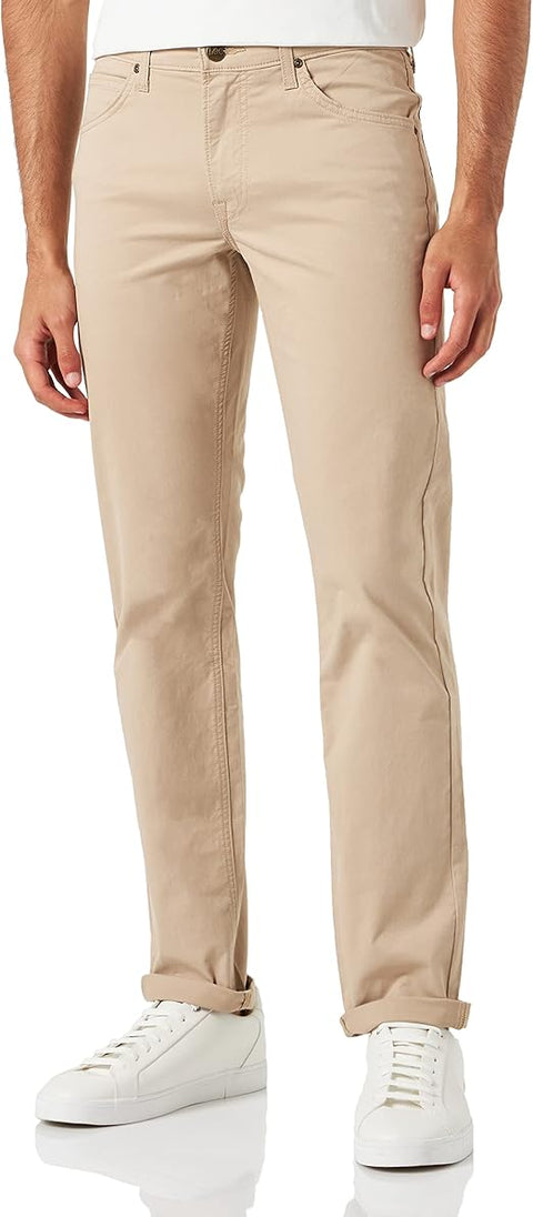 Lee Men's Oxford Tan Daren Zip Fly Jeans | Lee In Lebanon
