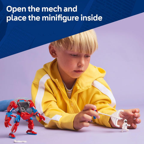 LEGO Marvel Spider-Man Mech vs. Anti-Venom Building Toy Set | LEGO In Lebanon