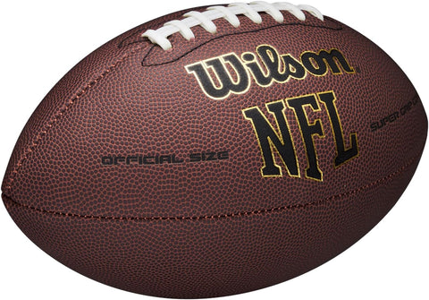 Wilson NFL Super Grip American Football Complex Ball | Wilson In Lebanon