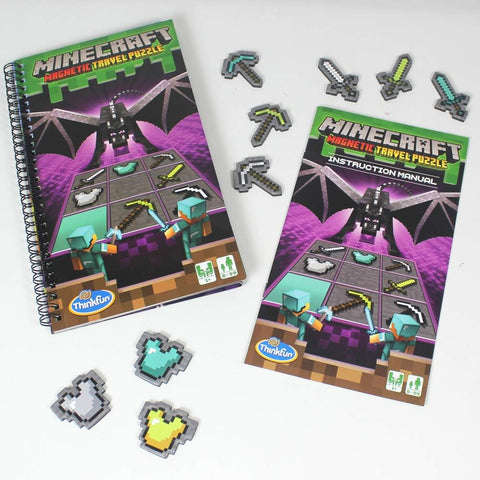ThinkFun Minecraft Magnetic Travel Puzzle | ThinkFun In Lebanon