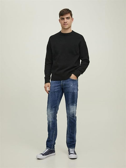 Jack & Jones Men's Blue Denim Jeans |Jack & Jones In Lebanon