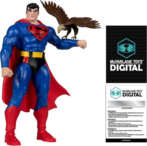 McFarlane Direct Superman 7in Action Figure Digital Collectible | McFarlane In Lebanon