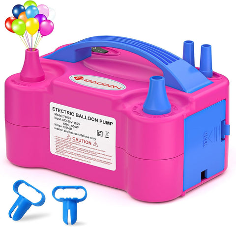 ID IDAODAN Pink/Blue Electric Balloon Pump | ID IDAODAN In Lebanon