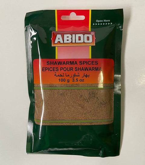 Abido Meat Shawarma Spices 100 g