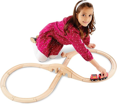 Melissa & Doug Classic Wooden Figure Eight Train Set | Melissa & Doug In Lebanon