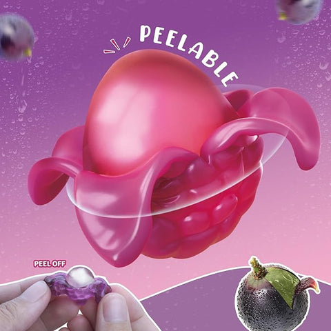 AMOS Peelable Gummy Grape 65GR | AMOS In lebanon