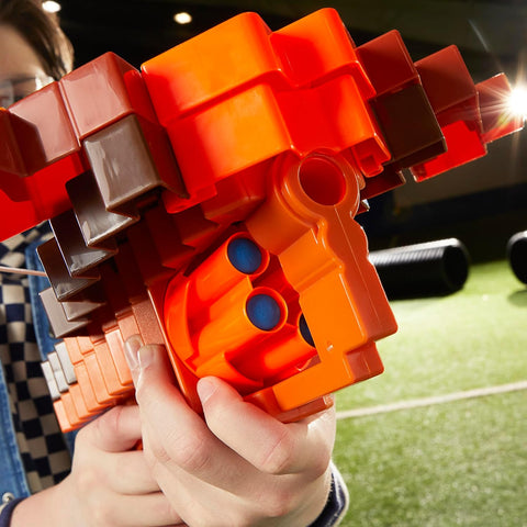 Nerf Minecraft Pillager's Crossbow Dart Blaster |Nerf In Lebanon