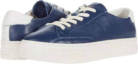 Soludos Women's Marine Blue Ibiza Platform Sneakers | Soludos In Lebanon