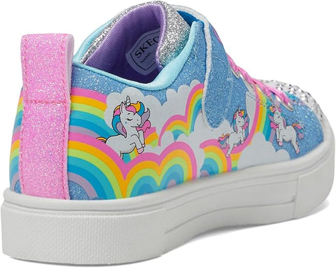 Skechers Baby Girl's Blue Twinkle Toe Sneakers   | Skechers  in Lebanon