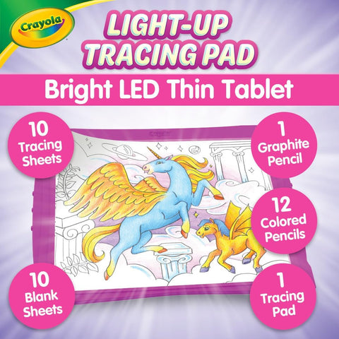 Crayola Light Up Tracing Pad Pink | Crayola In Lebanon