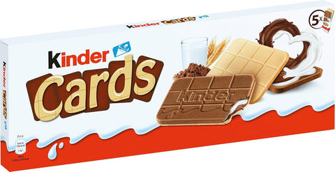 Kinder Cards 128g| Kinder In Lebanon
