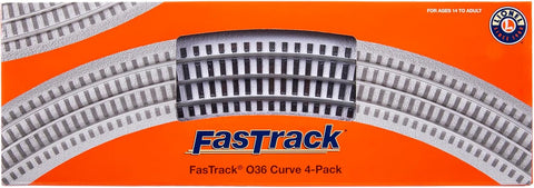 Lionel O36 FasTrack Curved Track Toy | Lionel In Lebanon