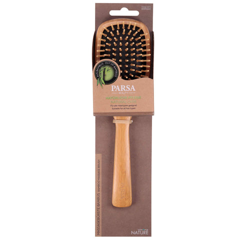 Parsa Beauty Bamboo Massage Hair Brush | Parsa Beauty In Lebanon