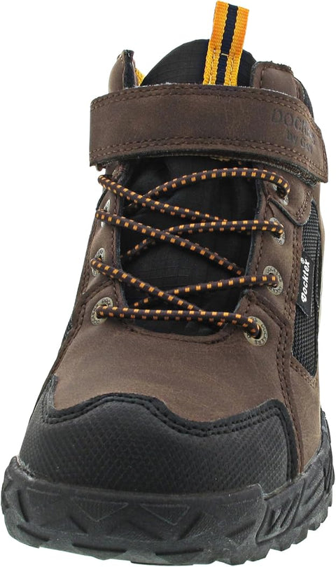 Dockers Boy's Brown Gerli Winter Ankle Boots | Dockers In Lebanon