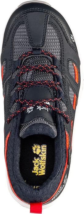 Jack Wolfskin Boy's Navy Vojo Texapore Low K Sneakers |Jack Wolfskin in Lebanon