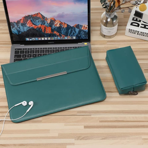 Hyzuo Laptop Green  Bag X001G0ZNPD AM273 shr