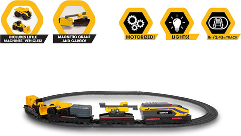 CAT Little Machines Power Tracks Battery Operated Train Set | CAT In Lebanon