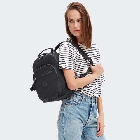 Kipling Women's Black Seoul Tablet Backpack | Kipling In Lebanon