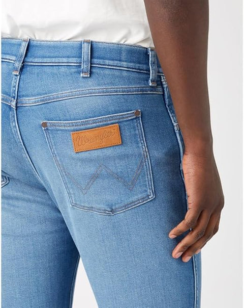 Wrangler Men's Cosmic Larston 812 Slim Tapered Jeans |Wrangler In Lebanon