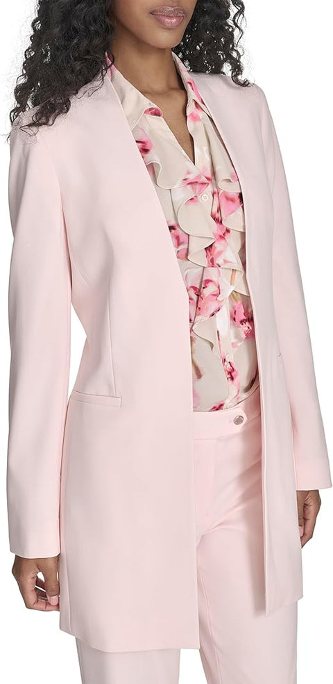 Calvin Klein Women's Light Pink Suits Jacket | Calvin Klein In Lebanon