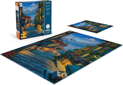 Ceaco Walk to The Lake - 300 Oversized Piece Jigsaw Puzzle | Ceaco In Lebanon