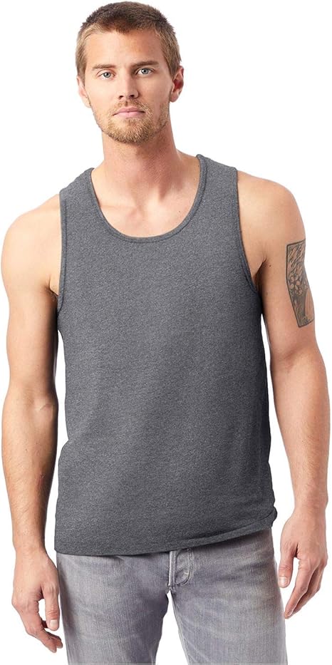 Alternative Men's Grey Go-To Tank Top | Alternative In Lebanon