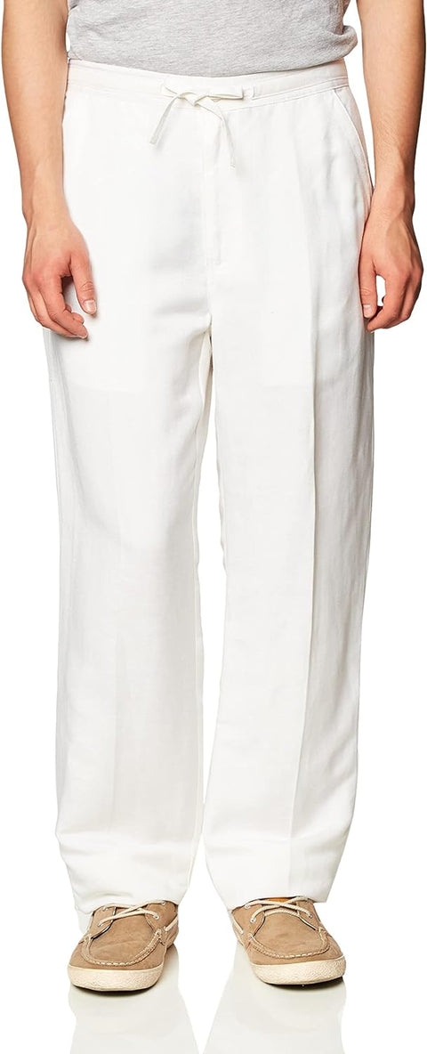 Cubavera Men's White Trousers ABF442(od42)