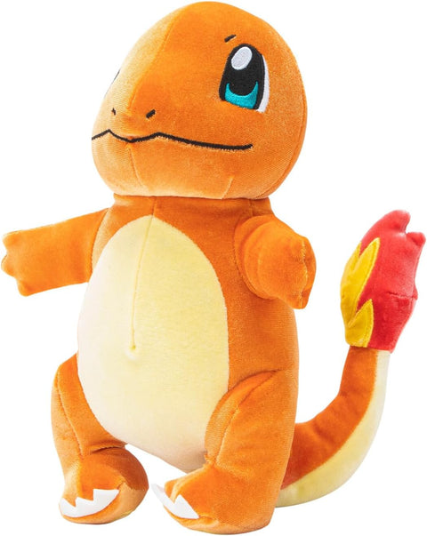 Jazwares Orange Pokémon Charmander Select Velvet Plush 8 inch | Jazwares In Lebanon