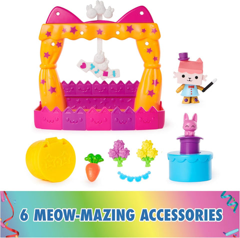 Gabby's Dollhouse Baby Box Talent Show Balcony Playset 8-Pcs | Gabby's Dollhouse In Lebanon