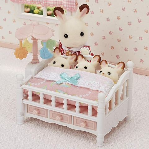 Calico Critters Crib with Mobile | Calico Critters In Lebanon