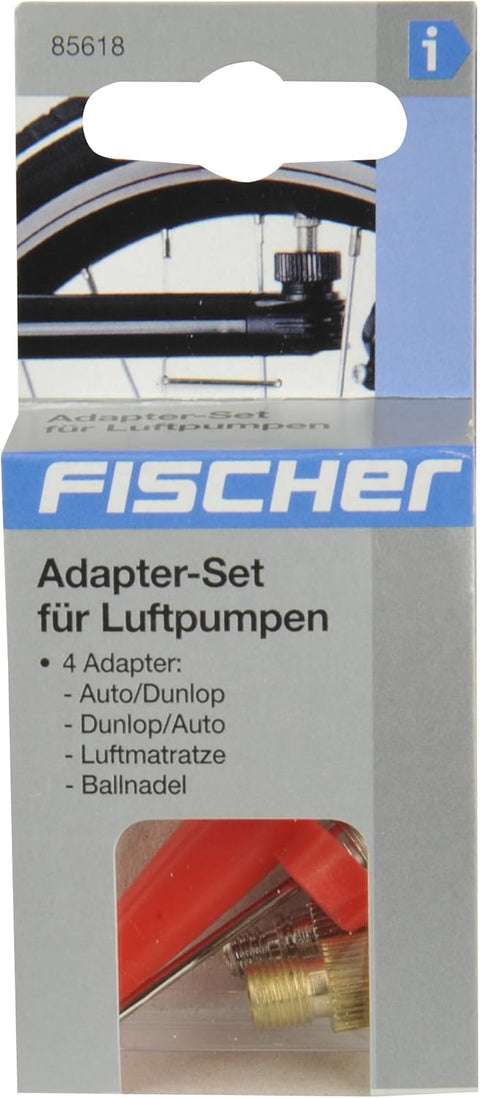 Fischer Silver Air Pump Adapter Set 4 | Fischer In Lebanon