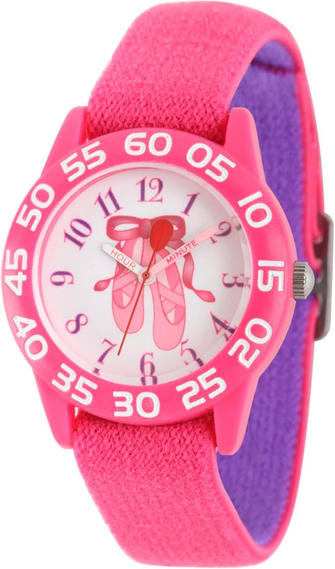 Red Balloon Girl's Pink Basic Time Teacher Watch | Red Balloon In Lebanon