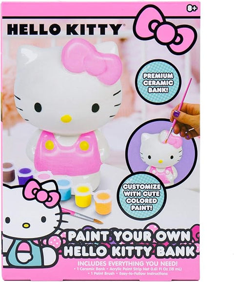 Horizon Group USA Hello Kitty Paint Your Own Piggy Bank | Horizon Group USA In Lebanon