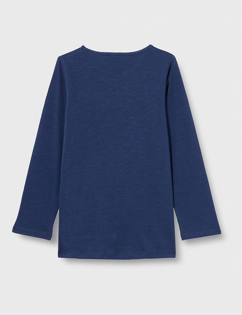 Charanga Girl's  Navy Blue Sweatshirt 77685 CR23 shr