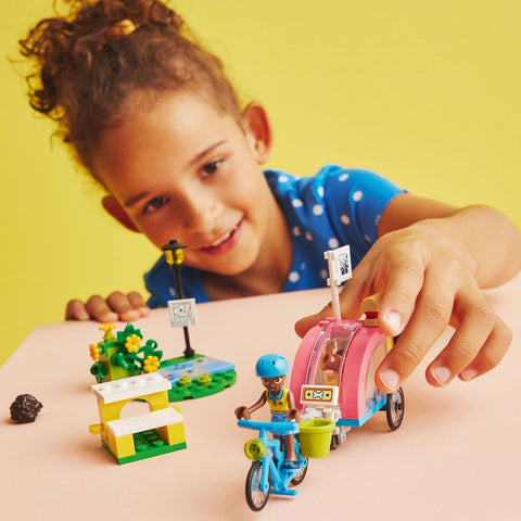 Lego Friends Dog Rescue Bike Building Set | Lego In Lebanon
