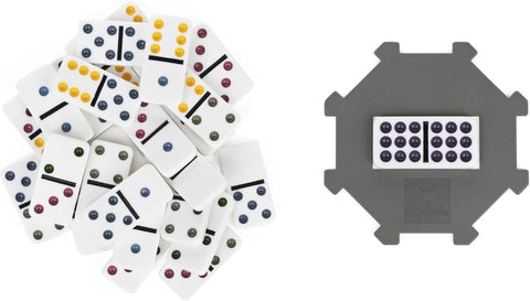 Spin Master Double Nine Dominoes Set in Storage Tin | Spin Master In Lebanon