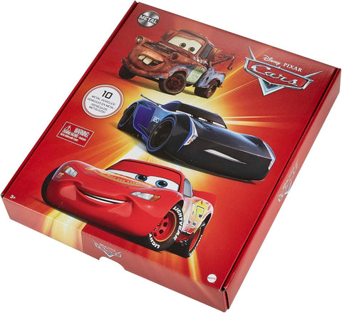 Mattel Disney Pixar Cars Set of 10 Die-Cast Mini Racers Vehicles|Mattel In Lebanon