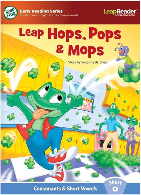 Leapfrog Phonics Book : Short Vowels | Leapfrog In Lebanon